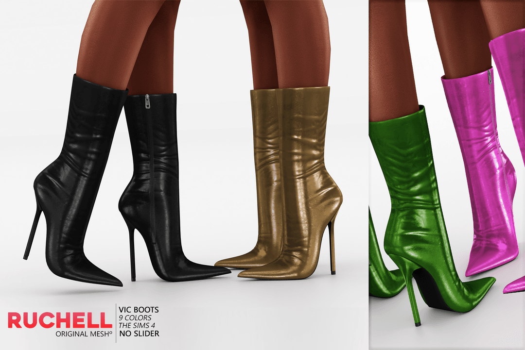 Сапоги Vic Boots